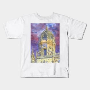 Mosteiro dos Jerónimos. bell tower Jerónimos Monastery Kids T-Shirt